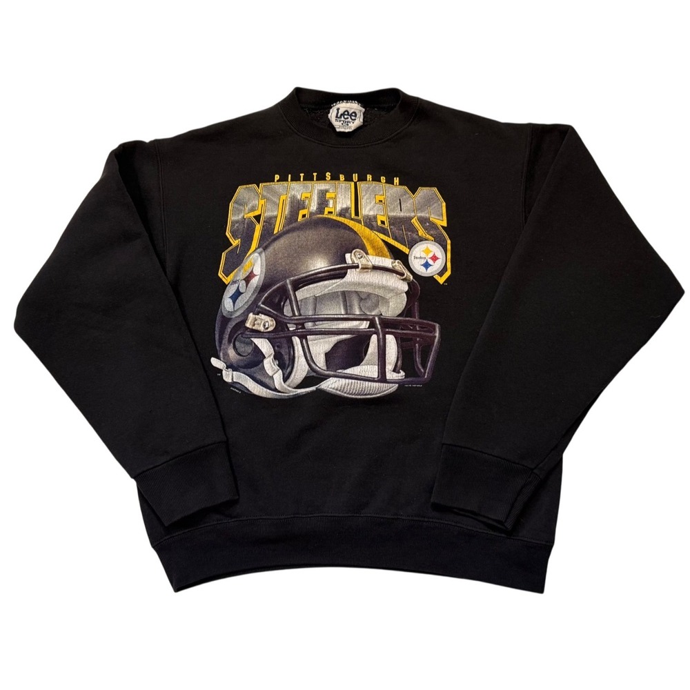Vinatge 1997 NFL Lee Sport brand Pittsburgh Steelers crewneck sweatshirt - XL